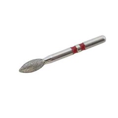Zirconia Cutting Burs Diamond Egg Football Z368/023F Fine Grit Friction Grip FG