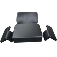 New Aftermarket Four (4) Piece Seat Cushion Set Fits John Deere Crawler Dozers