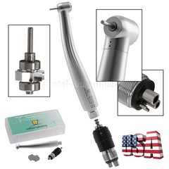 10 Pcs NSK Style Dental High Speed Turbine Handpiece+4 Hole Quick Coupling YBNK4