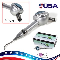 Dental Materials Air Prophy Sandblaster Use Sand Gun Air Polisher Odontologia 4H