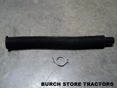 NEW FERTILIZER DROP TUBE w/ CONNECTOR Farmall 140 130 Super A 100 Cub ~ USA MADE
