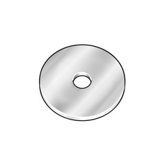 GRAINGER APPROVED Z9695SS ThkFndWsh,18-8,SS,7/8 in,3 1/4×1/8in,1PK 1JUZ6
