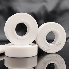 ZrO2 Zirconia Full Ceramic Ball Bearing 2RS Double Sealed Resistant Corrosion