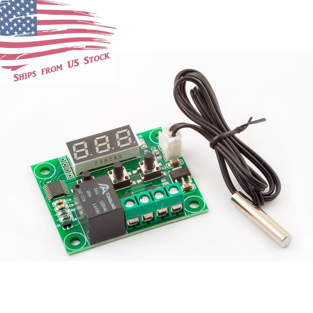 W1209 24V -50 – 110C Digital Thermostat Temperature Control Switch Sensor Module