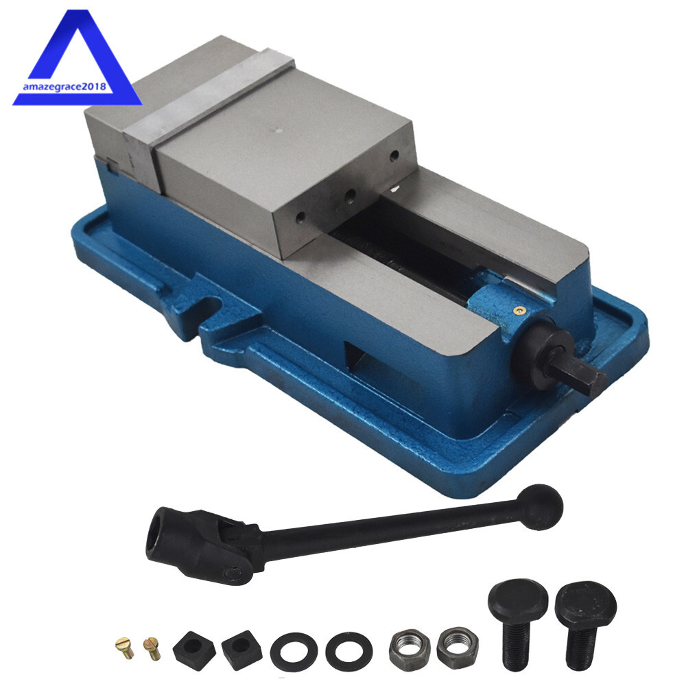 6 Inch Vise Precision Milling Drilling Machine Clamp Vice CNC Vise Plier Milling