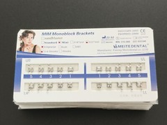 10 Sets Dental Orthodontic Metal Brackets Braces Mini Roth/MBT 022 345 Hooks
