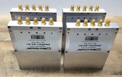 One MINI-CIRCUITS ZN4PD1-63W-S+ DC PASS POWER SPLITTER SMA 250 – 6000MHz