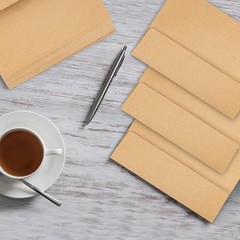 A7 Envelopes 50 Count Brown Self-Seal 5×7 Invitation Stationery Card