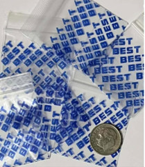 DIME BAGS – ELITE PATTERN MIX 1200pcs 1.5″ x 1.5″ APPLE 1515 ! (12 Packs x 100)