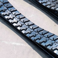 One Pcs 180*60*42 Size Rubber Track for China Mini Excavator Skid Steer Loader