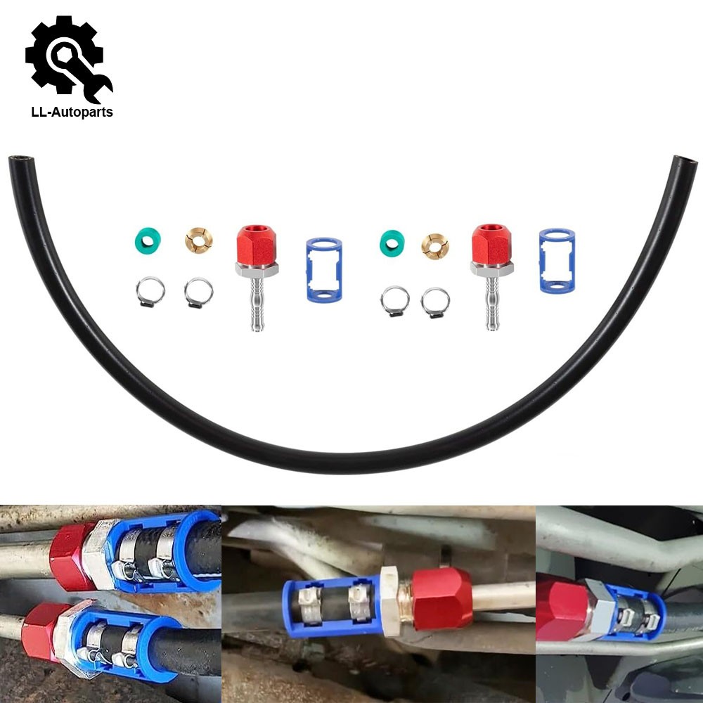 800-673 A/C Line Splice Kit for 5/16″ Line No.6 Hose Air Conditioning Repair
