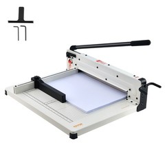 VEVOR Paper Cutter 17″ A3 Guillotine Paper Trimmer 400 Sheet Capacity Metal Base
