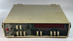 E&L 175mHz DIGITAL UNUVERSAL FREQUENCY COUNTER FC-01 Tested Working