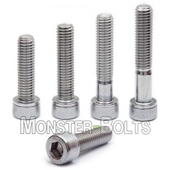 M4 Stainless Steel Socket Head Cap Screws, A2 / 18-8 Metric DIN 912, 0.70 Coarse