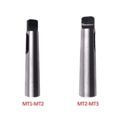 2pcs MT1-MT2 MT2-MT3 Morse Taper Adapter Reducing Drill Chuck Sleeve