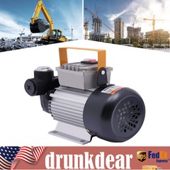 110V Motor Oil Fuel Fluid Extractor Electric Transfer Pump Self Priming