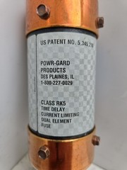 Littlefuse FLNR 400 ID Indicator Class RK5 400A Time Delay Dual Element Fuse New