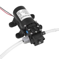 12V 5L/min Electric Fuel Transfer Pump Engine Oil Kerosene Car Tractor Truck US