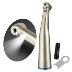 Dental 8:1 1:1 NO-LED/LED Fiber Optic Contra Angle Handpiece For NSK