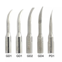 Woodpecker DTE Dental Scaler Tips Kit Scaling Perio Endo GD1 PD1 ACTEON SATALEC
