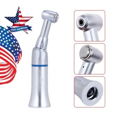 Dental Slow Low Speed Contra Angle Handpiece Push Button E Type Joydental US