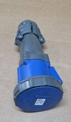 Pass & Seymour PS460C9-W 60A 250V 4 3ph Pin Watertight Connector
