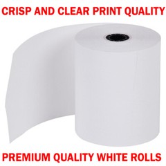 50 BPA FREE ROLLS THERMAL PAPER 3 – 1/ 8 X 230′ FEET STAR TSP100 SHRINK WRAPPED