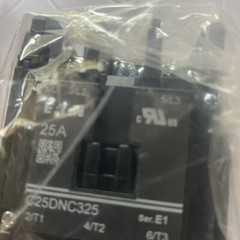 Eaton C25DNC325A 110/120V AC 50/60HZ 25A Contactor