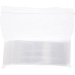 Plymor 2″ x 4″, 4 Mil Heavy Duty Zipper Reclosable Plastic Bags