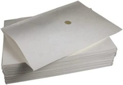 200 Sheets Fryer Filter Paper – 9.25″ x 18.25″ – Replaces BBQ King and BKI