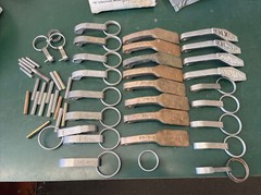 Dixon Hose PT PX-3-4 Cam Lever Lock Handles Pins Lot