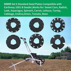 60009 Set 6 Standard Seed Plates Fit for Earthway 1001-B Seeder