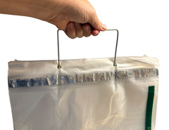 Plymor Ready to Ship 1.5 Mil Poly Bags (250 pcs) w/Warning 16″x16″ Permanent