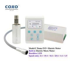 Brushless LED Dental Electric Motor Built-in Micromotor 4 Hole C Puma 1:1 1:5