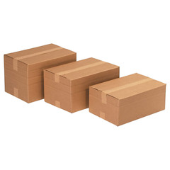 TLMD181812 Multi-Depth Corrugated Boxes, 18″ X 18″ X 12″, Kraft (Pack of 20)