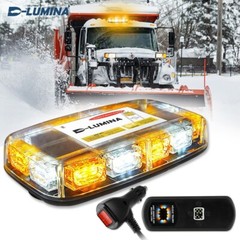 72 LED Roof Top Strobe Beacon Light Bar for for Tow Trucks, Snow Plows，Vehicles