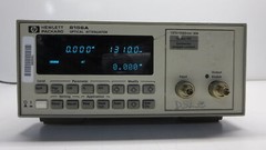 HEWLETT-PACKARD 8156A OPTICAL ATTENUATOR WITH OPRION 101