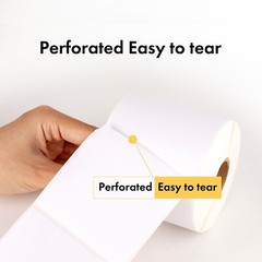 ZEBRA ELTRON 3×1 (3″ x 1″) Direct Thermal Labels – (1) Roll of 1375
