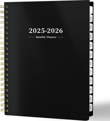 2025 Planner – Monthly Planner 2025-2026, JAN.2025 to DEC.2026, 8.5″ X 11″, , Bl
