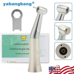 1-10 PCS Dental Contra Angle Low Speed Handpiece Push Fit FG Bur 1.6mm E-TYPE ds