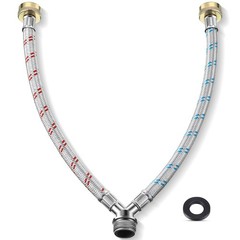 Dreyoo Hose Y Connector, 1 Ft Washing Machine Y as the picture shown