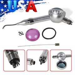 Dental Materials Air Prophy Sandblaster Use Sand Gun Air Polisher Odontologia 4H