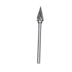 10 PCS Dental Lab Polishing Bur Drills Tungsten Steel Carbide Burs 2.35MM US