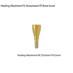 US Dental Healing Abutment NC/RC fits Straumann ITI BL/BLT Cover Screw Cap Ø4.5