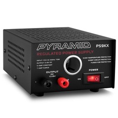 PS9KX Universal Compact Bench Power Supply-5 Amp Linear Regulated Home Lab Be…