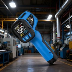 MESTEK Digital Infrared Thermometer -40°C~1650°C/-40°F~3002°F Temparature Meter