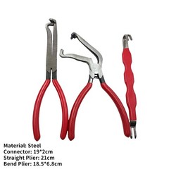 Electrical Disconnect Pliers Connector Separator Terminal Plug Removal Tool Kit~