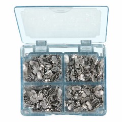 50 set/Box Dental 2G Buccal Single Tube 1st Molar Bondable Non-Convertible Roth