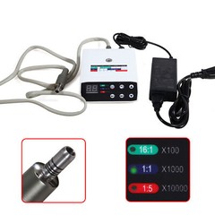 NSK Style Dental Brushless LED Electric Micro Motor 1:5 Increasing Handpiece New