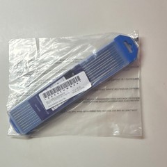 20pcs TIG Welding EWLA Tungsten Electrodes Blue WL20 Made in China